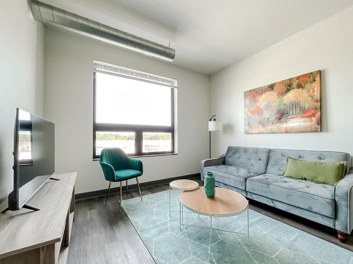 Modern 1BD/1BA Des Moines Apartments Exterior foto